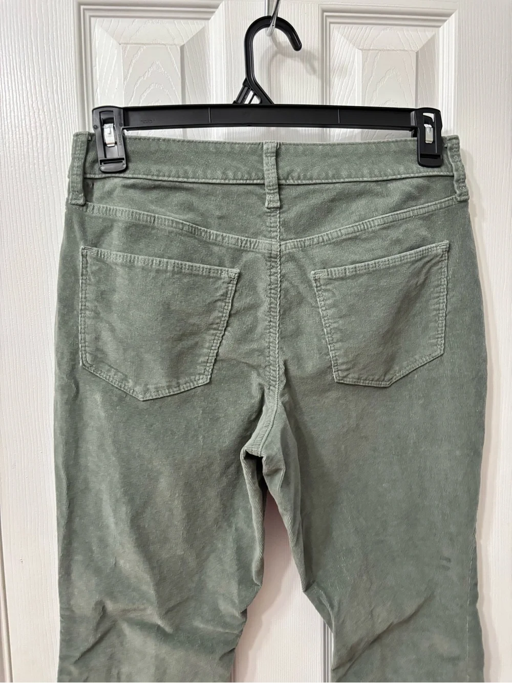 Universal Thread High-Rise Button Fly Olive Corduroy Skinny Jeans Women's Sz 8